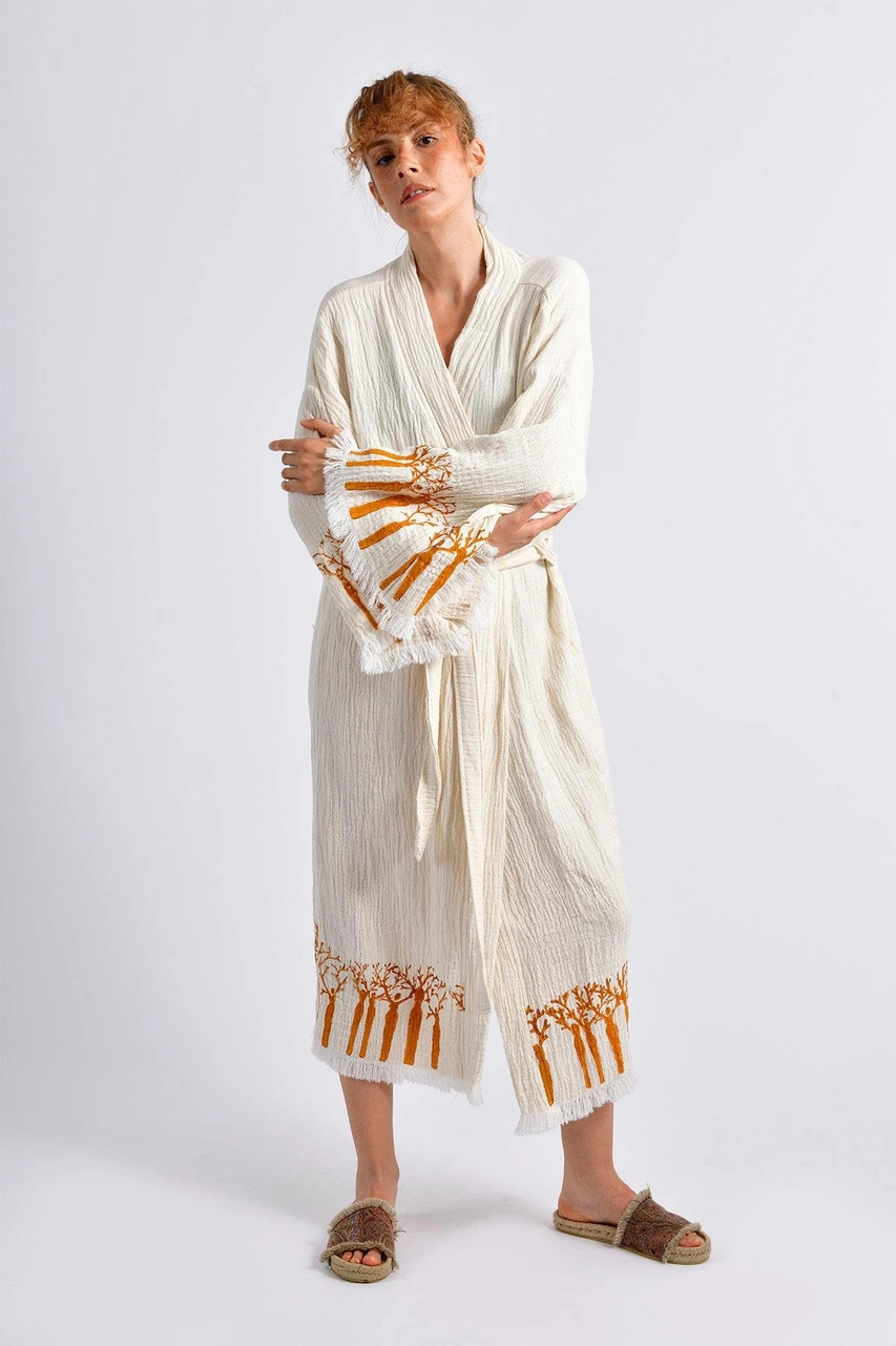 Brandsmithshop Serenity Buddha Kimono Çok Renkli