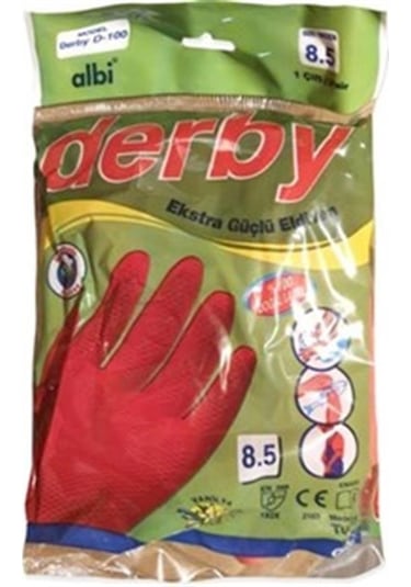 Derby No 9 Lastik Eldiven