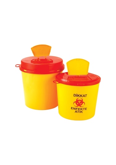 Atık Kutusu Atık Kovası 10 x 5 L