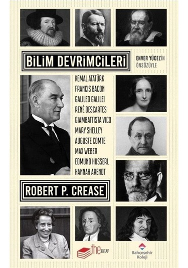 Bilim Devrimcileri / Robert P. Crease 9786257816304