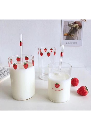 Homyl Cam Bardak Çay Bardağı Yeniden Kullanılabilir Stil-b Stil B