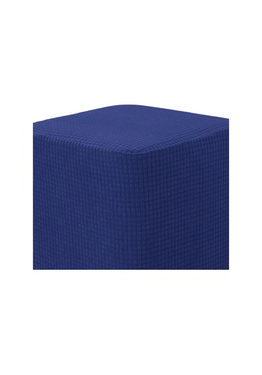 Suntek Magideal Kare Ayaklık Osmanlı Örtüleri Dekoratif Koyu-mavi