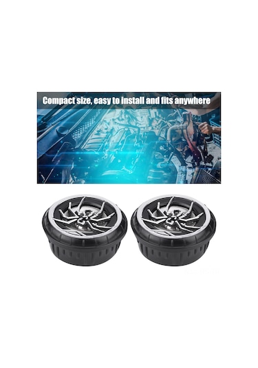 Reedark 150w 12v Araba Yüksek Sesli Hoparlörü - Özel Örümcek Desenli, Yüksek Hassasiyetli, Kolay Kurulumlu, Net Ses Çıktısı