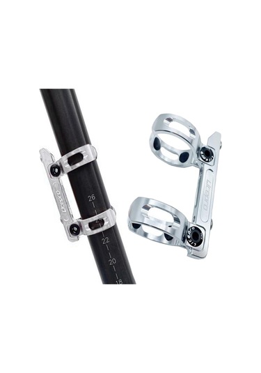 Homyl Katlanır Bisiklet Şişe Kelepçesi Dönüşüm Gümüş Gümüş