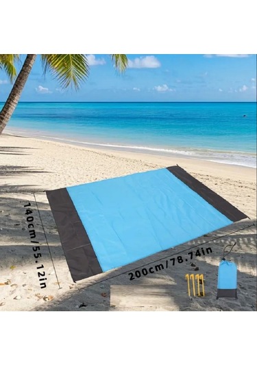 Argos Taşınabilir Plaj Matı