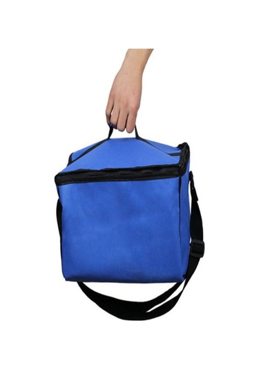 Termos Soğutucu Anne Çanta Termal Piknik Plaj Çantası Soğuk Tutucu Çanta Anneler Günü Hediyesi Mavi