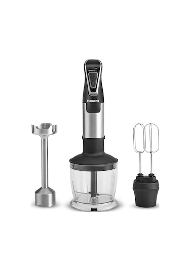 Homend Handmaid 1965H 1200 W Çelik Bıçaklı Blender Set