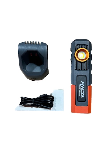 Rıco Professıonal Şarjlı Led El Lambası Rc0027 Çok Renkli