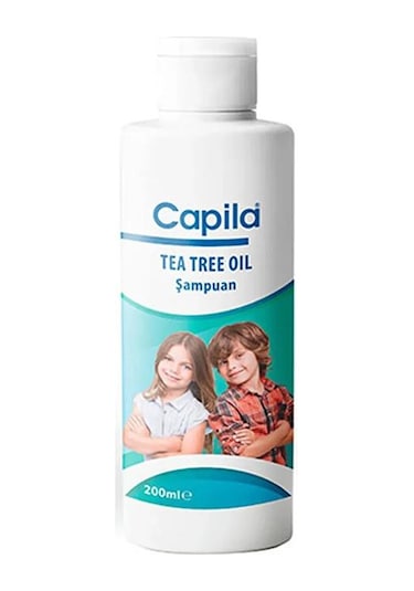 Capila Tea Tree Oil Bit Şampuanı 200 ML