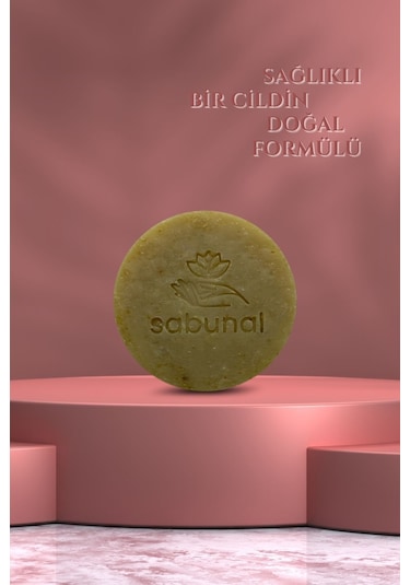 Sabunal Nar Sabunu 2 Adet - Cilt ve Saç Bakım Sabunu