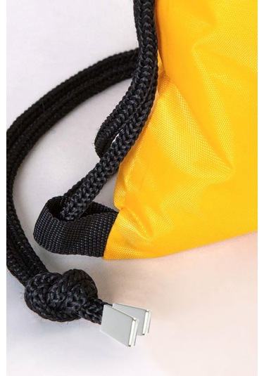 Rakerplus Sarı 32x45 Cm Su Geçirmez Büzgülü Krampon Ve Spor Çantası Sarı