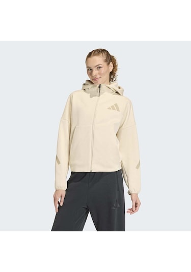 Adidas Ke4746 W Z.n.e. Fz Kadın Eşofman Üstü Bej
