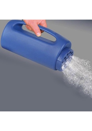 Suntek Tohum Gübre Serpme Makinesi Ayarlanabilir Delik Mavi