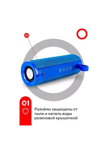 Fumıko Official Store Fumıko Harp Mavi Taşınabilir Hoparlör 198635481