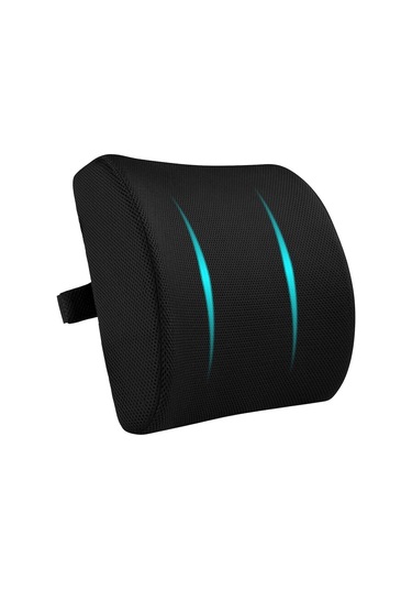 Deva Medikal Ortopedik Sırt Minderi Bel Destek Yastığı Visco Araç Ofis Yastık