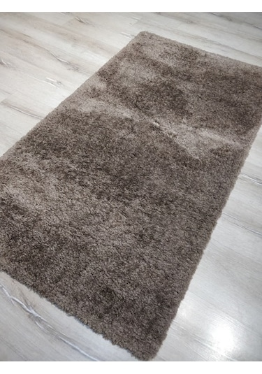 Tuğra Rixos Home Loft Kahve Yumuşak Halı 80X140 Cm