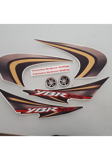 Yamaha Ybr Sticker Seti
