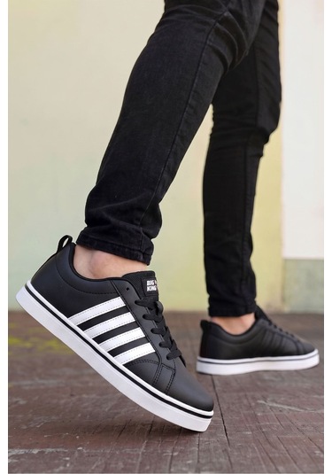 Big King Vento Erkek Sneaker Ayakkabı Siyah Beyaz