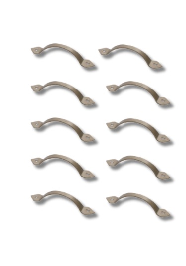 Beşel Mobilya Kulbu Saten 96 Mm 10 Adet