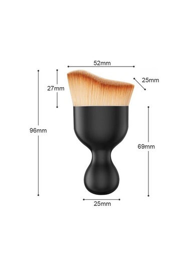 Yumuşak Kıllı Araç İçi Detaylı Oto Temizlik Fırçası 4490