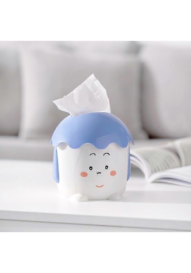Adet Kutu Dekoratif Mendil Kutusu Plastik Mendil Kabı Çocuk Mendil Tutucu Ev İçin Mendil Tutucu