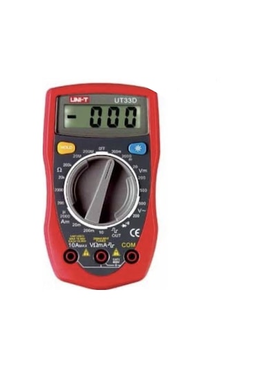 Ut 33d Dijital Multimetre