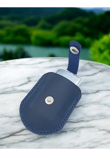 Cronder Mekanizmalı Çakmak Kılıfı Lacivert