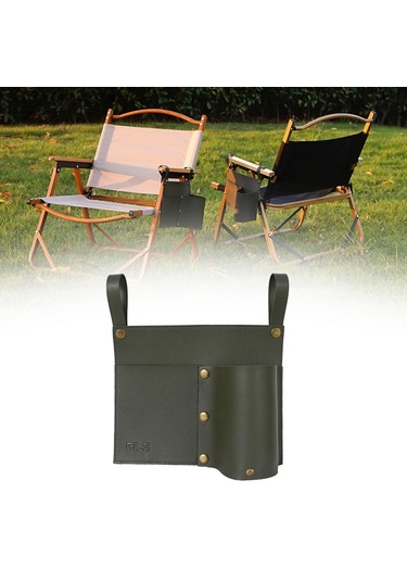 Homyl Kamp Sandalyesi Kol Dayama Düzenleyici Çeşitli Yeşil Yeşil Çok Renkli