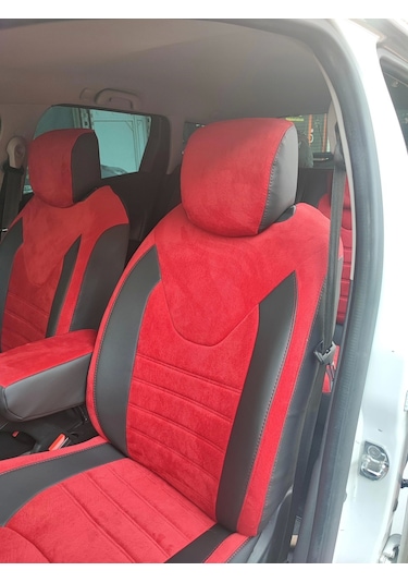 Renault Clio Iv Araca Özel Dikim Koltuk Kılıfı