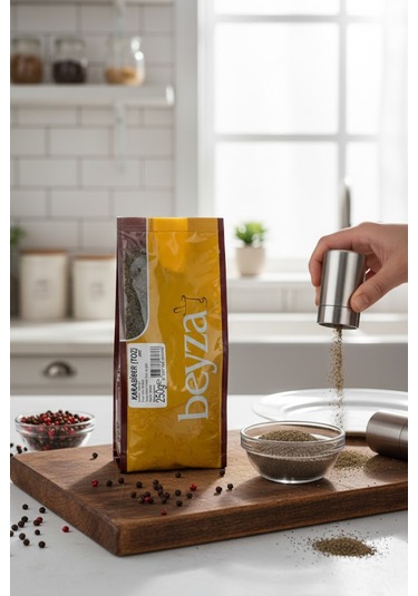 Beyza Karabiber Toz 250 Gr Doğal Ve Yoğun Aromalı