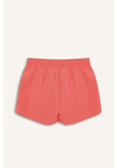 DeFacto Regular Fit Deniz Şortu-Fall in Love B7210AX25SMRD194 Kırmızı