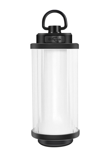 Açık Taşınabilir Kamp Işığı Kademesiz Karartma Yüksek Siyah Siyah