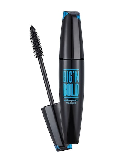 Flormar Big'N Bold Suya Dayanıklı Dolgunlaştırıcı Maskara 002 Waterproof