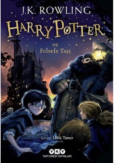 Harry Potter ve Felsefe Taşı - 1.Kitap - J. K. Rowling - Yapı Kredi Yayınları