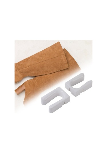 Pazly Suntek 2x Raflı Ev Giriş Yolu İçin Önyükleme Beyaz Raf Sistemi Beyaz