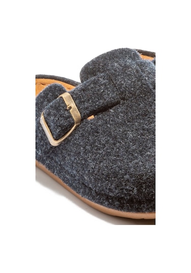 Twigy Tuana Çocuk Ev Terliği Lacivert 30/35 CC0895 Lacivert