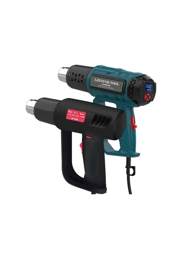 Createtech 2000w Dijital Sıcak Hava Tabancası - Shrink Qr-85b2-1 - Proje Uygulamalar İçin