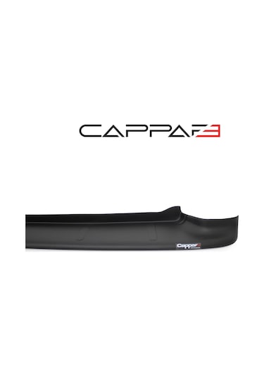 Peugeot Partner Tepee 2009-2015 Yıl Aralığı Uyumlu Arka Tampon Eşiği Mat