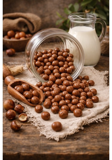 Fındıklı Sütlü Çikolata Draje 100 G