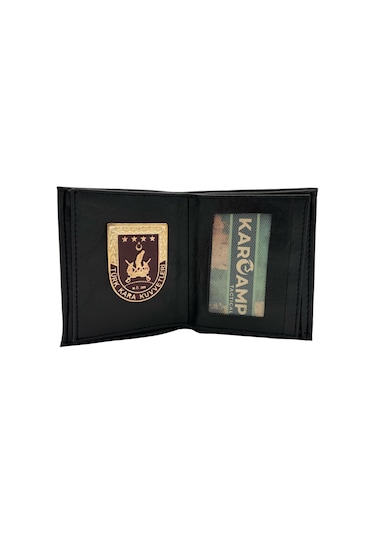 Türk Kara Kuvvetleri Rozetli Tkk Cüzdanı V2