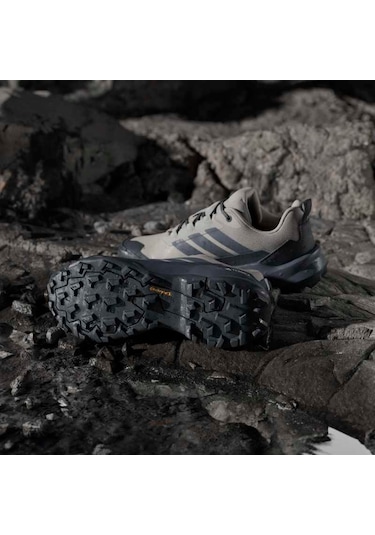 Adidas Terrex Skychaser Ax5 Gtx W Kadın Outdoor Ayakkabı Jq6725 Bej - Gri
