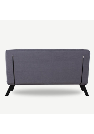 Pafu Sando İkili Katlanır Yataklı Koltuk Gri