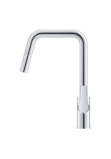 Grohe Eurosmart 2 Akışlı Eviye Bataryası - 30619000 Gümüş