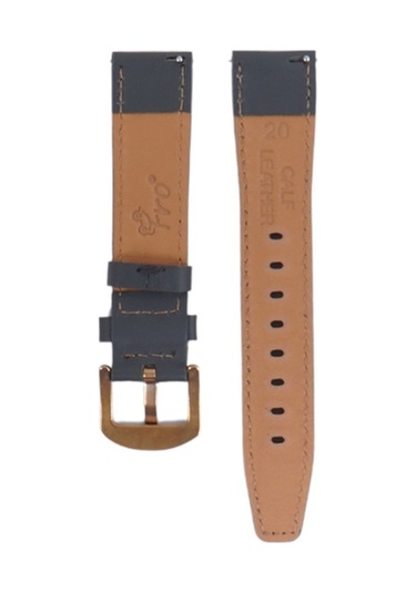 Fro Lw38-43 20 Mm Hakiki Deri Düz Haki Kordon Gold Toka