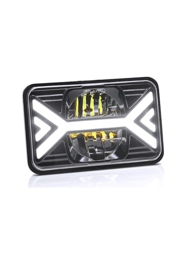 Wondernest Sones Renkli Kare Kamyon İnç İki Farlar 9-30v 6000k 5 4000lm 36w 3000k 22w / / Cu Diğer