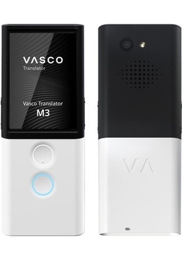 Vasco M3 Dil Tercüman Cihazı - Beyaz
