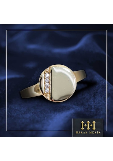 Hakan Mekik Jewelry Mygold Serisi Altın Yüzük 14K (485694454)