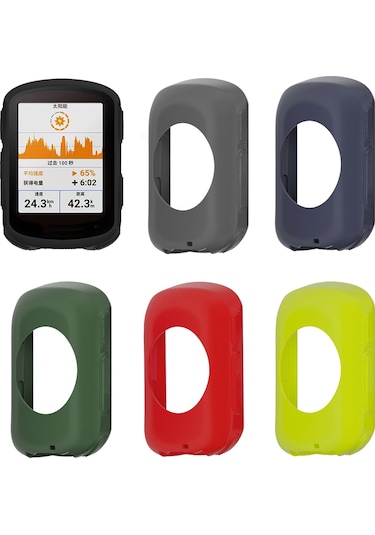 Garmin Edge 540 / 840 Kronometre Silikon Koruyucu Kılıf İçin Gece Mavisi