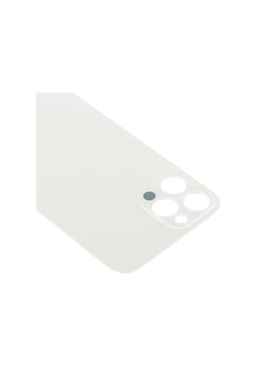 Apple Uyumlu iPhone 12 Pro İçin Pil Arka Kapağı Beyaz Beyaz