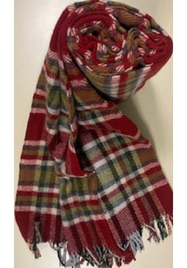 Gençev Home %100 Saf Yün Scotch Battaniye Tek Kişilik 160x220 (524466623)